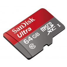 Genuine SanDisk Ultra Micro SDHC, 64GB Card - 1year Warranty